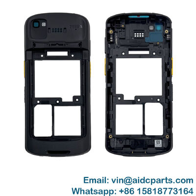 OEM New ZEBRA TC53 TC58 Back Cover Housing with Headphone Jack for Version A; Side Buttons, Camera Lens and Scanner Lens are all included