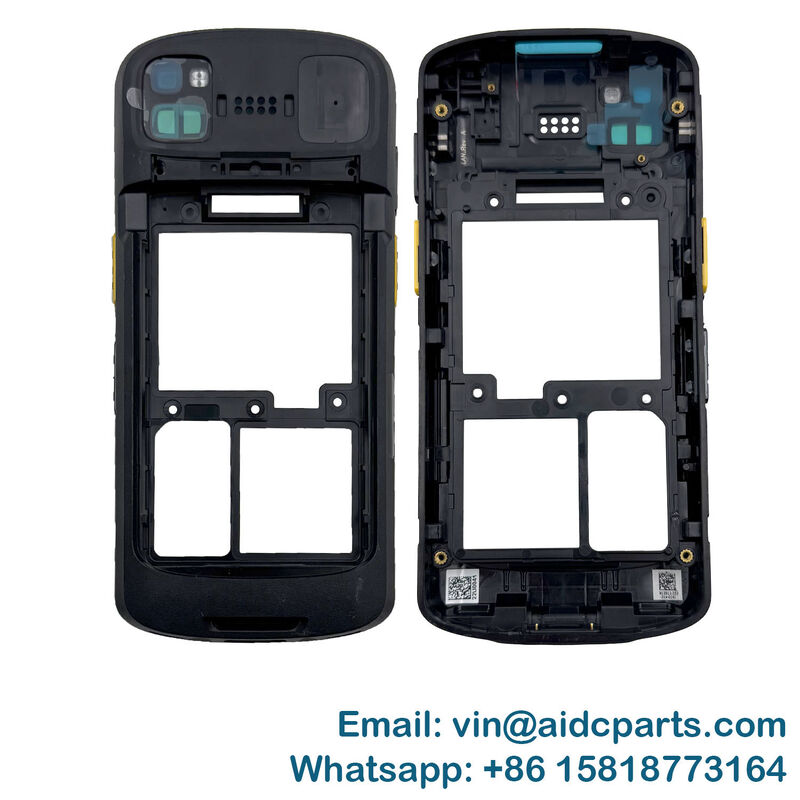 OEM New ZEBRA TC53 TC58 Back Cover Housing with Headphone Jack for Version B; Side Buttons, Camera Lens and Scanner Lens are all included